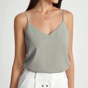 Sage Green V-Neck Cami